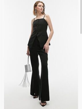 Topshop Kick Flare Trousers